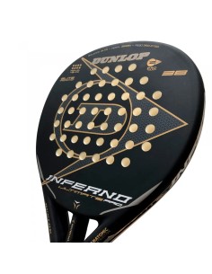 Dunlop -Dunlop Inferno Ultimate Pro Black / Gold 2