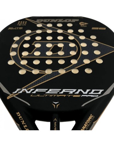 Dunlop -Dunlop Inferno Ultimate Pro Black / Gold