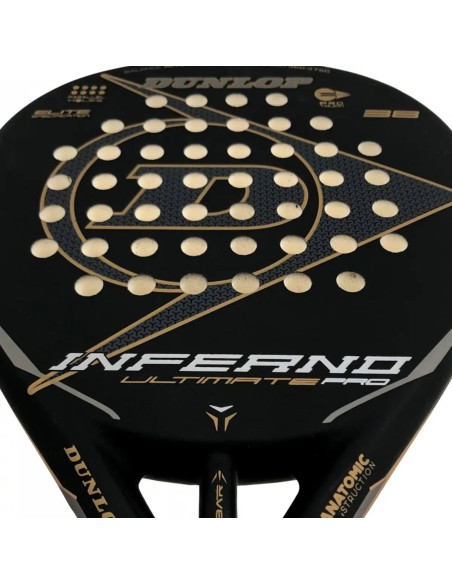 Dunlop -Dunlop Inferno Ultimate Pro Preto / Dourado