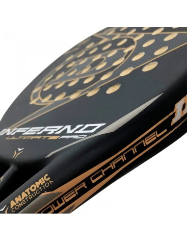 Dunlop -Dunlop Inferno Ultimate Pro Preto / Dourado