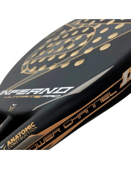 Dunlop -Dunlop Inferno Ultimate Pro Black / Gold