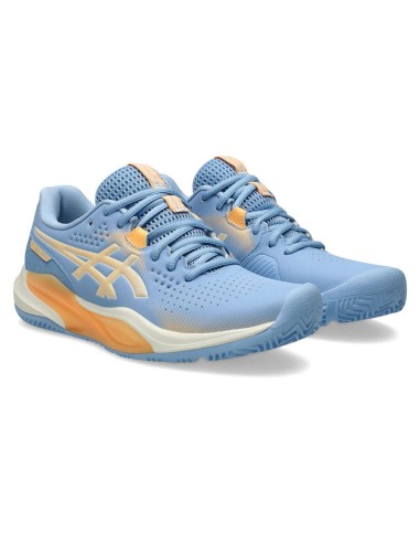 Asics -Asics Gel-challenger 15 Padel BLUE WOMEN 1042A296