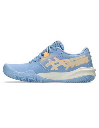Asics -Asics Gel-challenger 15 Padel azul mujer 1042A296