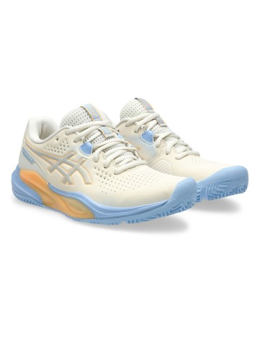 Asics -Asics Gel Challenger 15 Padel 1042A296 100 Feminino