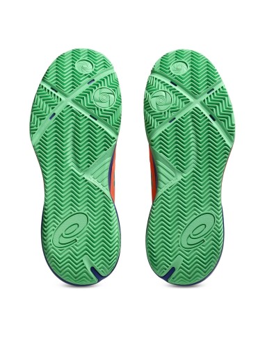 Asics -Asics Gel-challenger 15 Padel ORANGE 1041A511