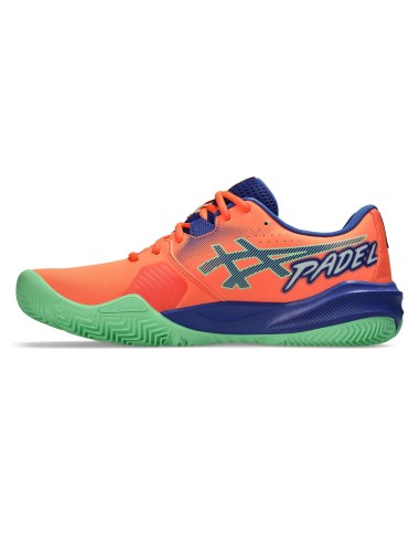 Asics -Asics Gel-challenger 15 Padel ORANGE 1041A511