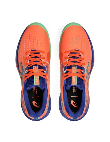 Asics -Asics Gel-challenger 15 Padel LARANJA 1041A511