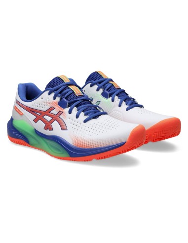 Asics -Asics Gel-challenger 15 Padel 1041A511 100 MULTICOLOR