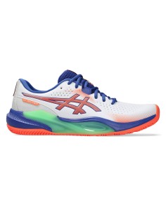 Asics Gel-challenger 15 Padel 1041A511 100 MULTICOLOR