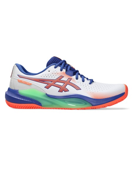 Asics -Asics Gel-challenger 15 Padel 1041A511 100 MULTICOLOR