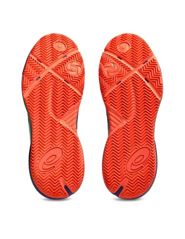 Asics -Asics Gel-challenger 15 Padel 1041A511 100 MULTICOLOR