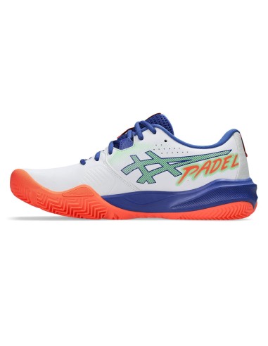 Asics -Asics Gel-challenger 15 Padel 1041A511 100 MULTICOLOR