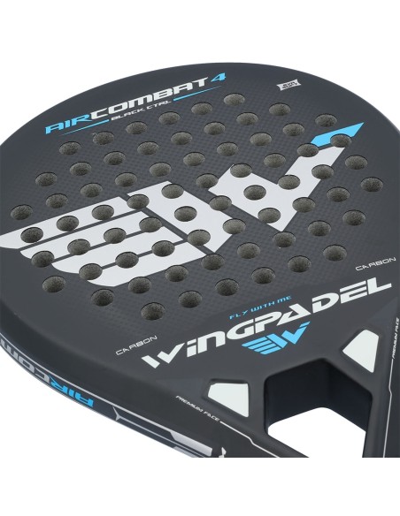 WINGPADEL -Wingpadel Air Combat Black Ctrl 4.0 WINGPADEL -Wingpadel Air Combat Black Ctrl 4.0