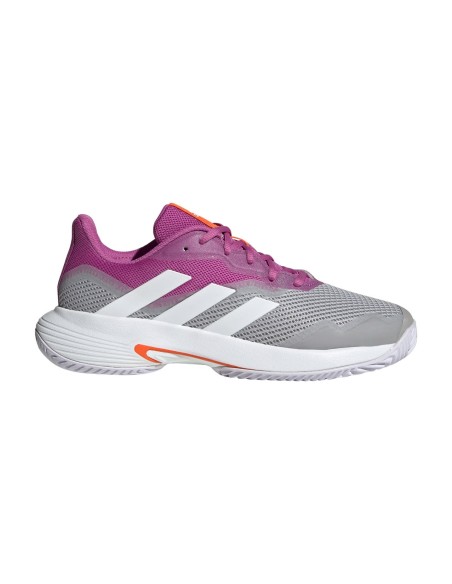 Adidas -Adidas CourtJam Control Semi Pulse GZ4616 Feminino Adidas -Adidas CourtJam Control Semi Pulse GZ4616 Feminino