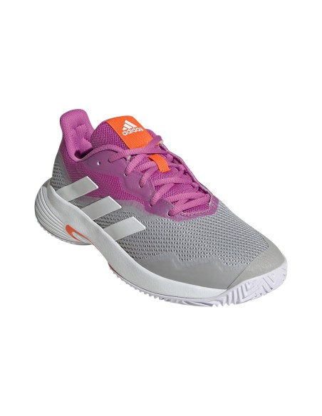 Adidas -Adidas CourtJam Control Semi Pulse GZ4616 Feminino Adidas -Adidas CourtJam Control Semi Pulse GZ4616 Feminino
