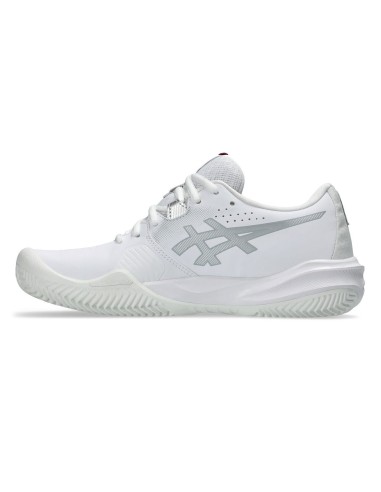 Asics -Asics Gel-Challenger 15 Clay Blanco Mujer 1042A293