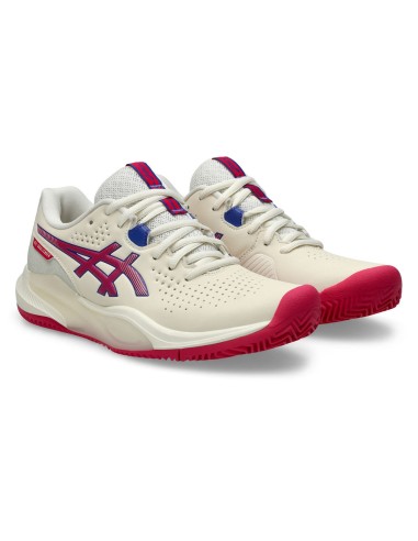 Asics -Asics Gel-challenger 15 Clay BEIGE WOMEN 1042A293