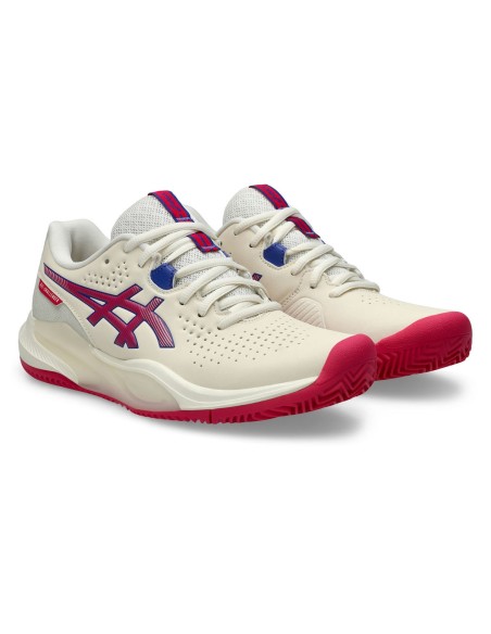 Asics -Asics Gel-challenger 15 Clay BEGE MULHER 1042A293 Asics -Asics Gel-challenger 15 Clay BEGE MULHER 1042A293
