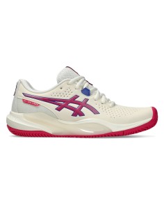 Asics -Asics Gel-challenger 15 Clay BEIGE MUJER 1042A293