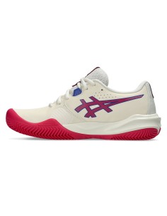 Asics -Asics Gel-challenger 15 Clay BEIGE MUJER 1042A293 2