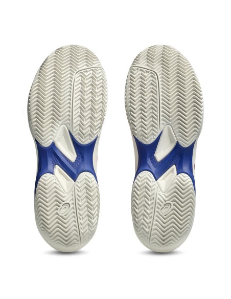 Asics -Asics Game Ff Clay/oc 1042A282 102 MULHER BEGE