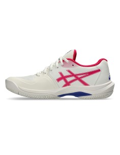 Asics -Asics Game Ff Clay/oc 1042A282 102 MULHER BEGE 2