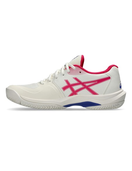 Asics -Asics Game Ff Clay/oc 1042A282 102 WOMAN BEIGE
