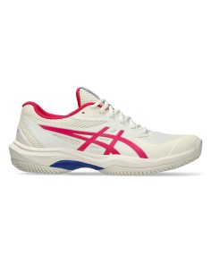 Asics -Asics Game Ff Clay/oc 1042A282 102 MULHER BEGE