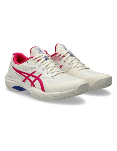Asics -Asics Game Ff Clay/oc 1042A282 102 WOMAN BEIGE
