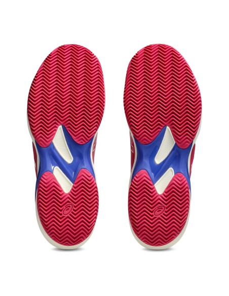 Asics -Asics Solution Swift FF 2 Clay 1042A267 701 Mujer