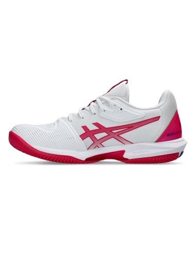 Asics -Asics Solution Speed FF 3 Clay 1042A248 103 Mujer