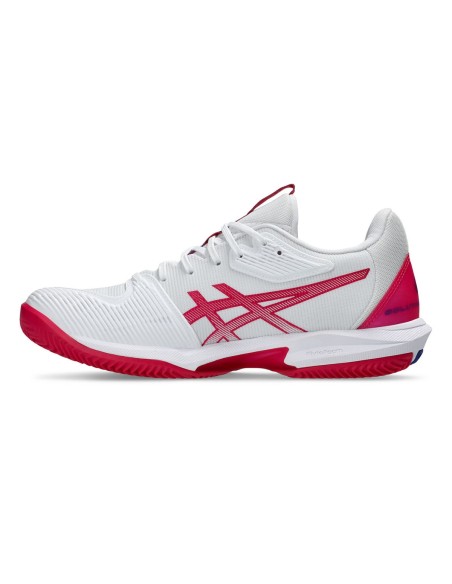 Asics -Asics Solution Speed Ff 3 Clay ROSA MUJER 1042A248