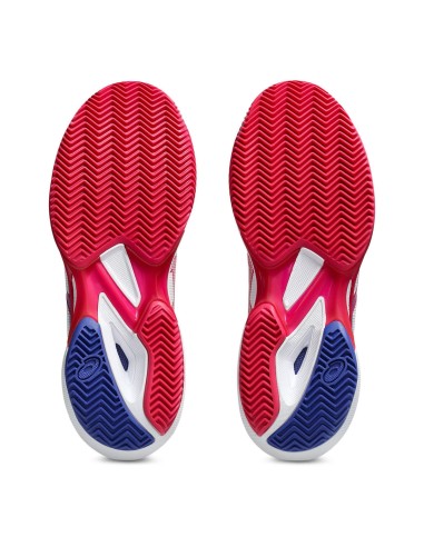 Asics -Asics Solution Speed FF 3 Clay 1042A248 103 Mujer