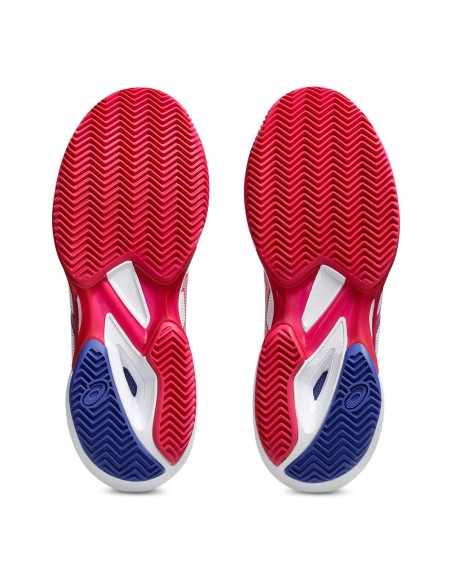Asics -Asics Solution Speed Ff 3 Clay ROSA MUJER 1042A248