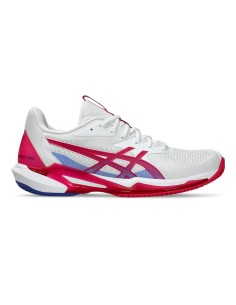 Asics -Asics Solution Speed Ff 3 Clay ROSA MUJER 1042A248