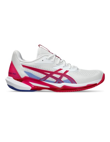 Asics -Asics Solution Speed Ff 3 Clay ROSA MUJER 1042A248