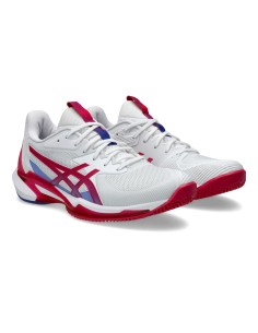 Asics -Asics Solution Speed Ff 3 Clay ROSA MUJER 1042A248 2