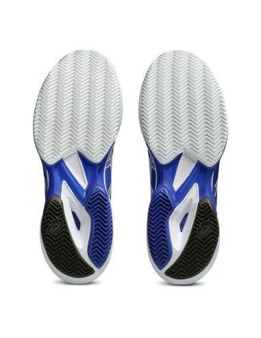 Asics -Asics Solution Speed Ff 3 Clay 1041A437 401 BLUE