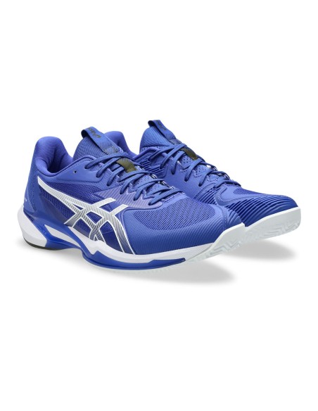 Asics -Asics Solution Speed Ff 3 Clay 1041A437 401 BLUE