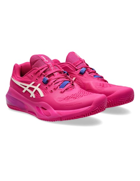 Asics -Asics Gel Resolution X Clay 1042A277 700 Mujer Asics -Asics Gel Resolution X Clay 1042A277 700 Mujer