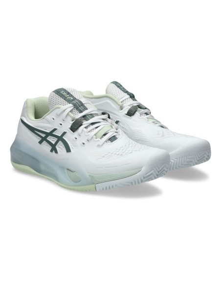 Asics -Asics Gel-Resolution X Clay 1042A277 102 Feminino Asics -Asics Gel-Resolution X Clay 1042A277 102 Feminino