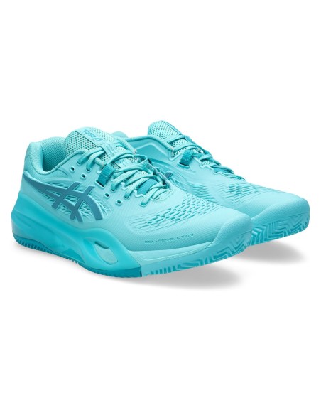 Asics -Tênis Asics Gel Resolution X Clay 1041A485 401 Asics -Tênis Asics Gel Resolution X Clay 1041A485 401