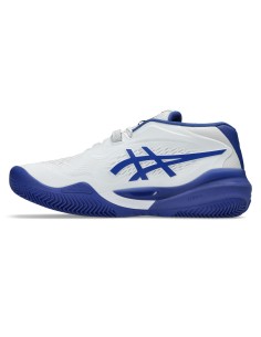 Asics -Asics Gel-resolution X Clay 1041A485 101 BLANCO AZUL 2