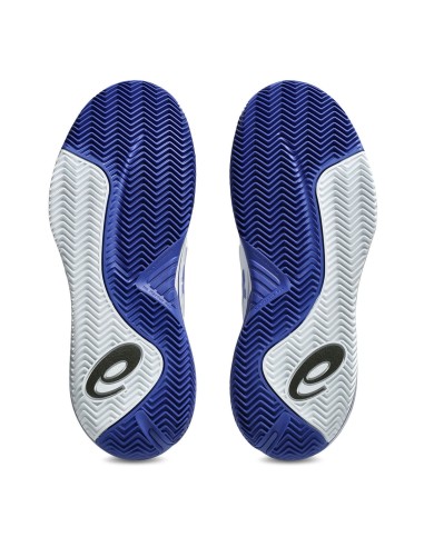 Asics -Asics Gel-resolution X Clay 1041A485 101 BLANCO AZUL