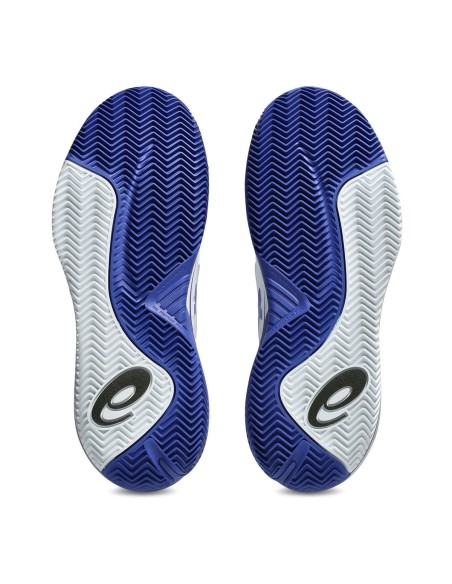 Asics -Asics Gel-resolution X Clay 1041A485 101 WHITE BLUE Asics -Asics Gel-resolution X Clay 1041A485 101 WHITE BLUE