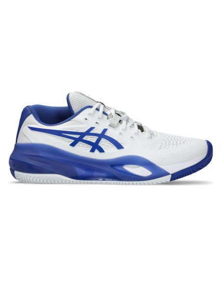 Asics -Asics Gel-resolution X Clay 1041A485 101 BLANCO AZUL Asics -Asics Gel-resolution X Clay 1041A485 101 BLANCO AZUL