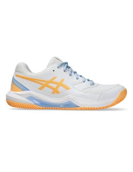 Asics -Asics Gel-dedicate 8 Padel 1042A241 104 Mujer Asics -Asics Gel-dedicate 8 Padel 1042A241 104 Mujer