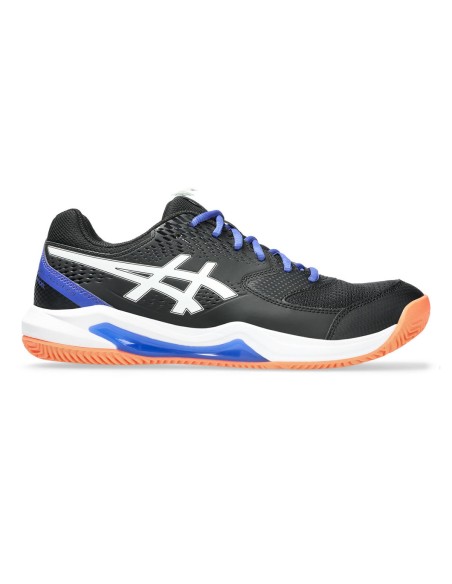 Asics -Asics Gel-dedicate 8 Padel NEGRO/AZUL/NARANJA 1041A414 Asics -Asics Gel-dedicate 8 Padel NEGRO/AZUL/NARANJA 1041A414