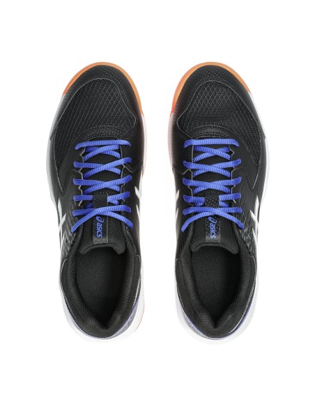 Asics -Asics Gel-dedicate 8 Padel NEGRO/AZUL/NARANJA 1041A414 Asics -Asics Gel-dedicate 8 Padel NEGRO/AZUL/NARANJA 1041A414