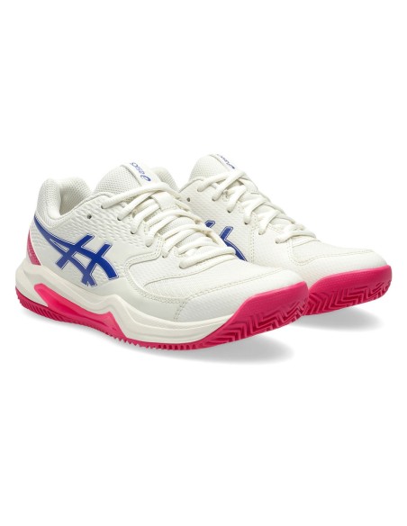 Asics -Asics Gel-Dedicate 8 Clay 1042A255 105 Mujer